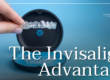 hand holding clear aligners