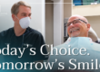 doctor and patient smiling